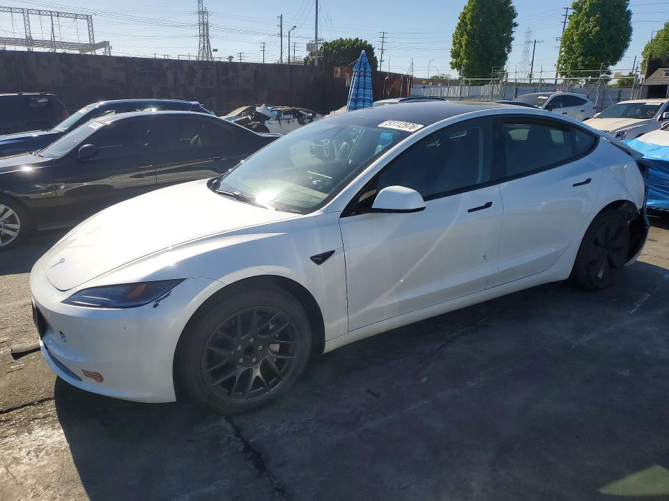 2024 TESLA MODEL 3 — VIN 5YJ3E1EA8RF855680