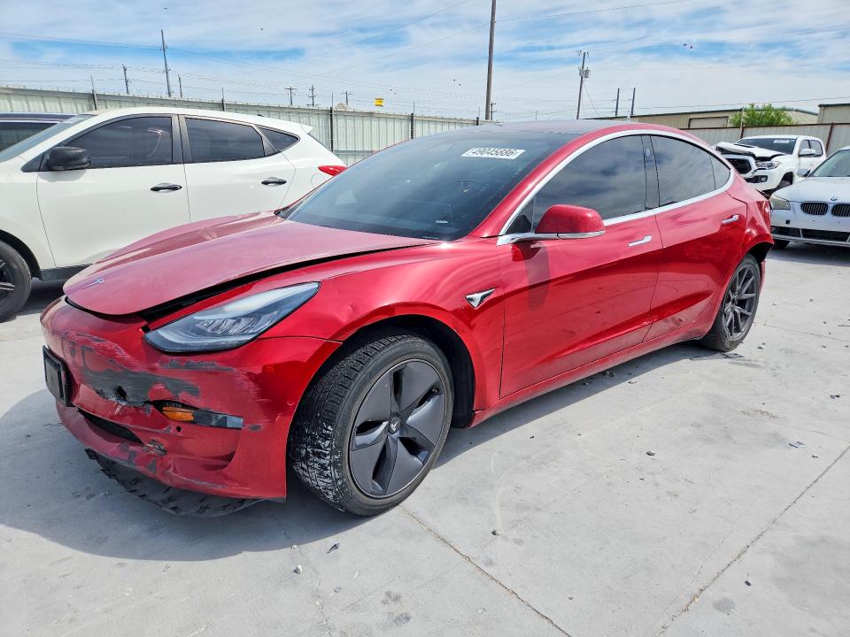 2018 TESLA MODEL 3 — VIN 5YJ3E1EA4JF048058