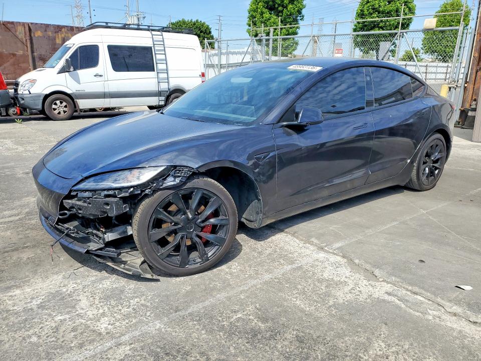 2024 TESLA MODEL 3 — VIN 5YJ3E1EA0RF743150