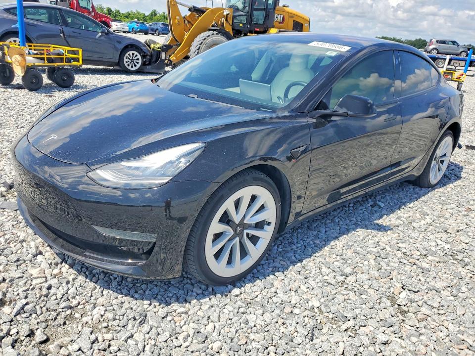 2021 TESLA MODEL 3 — VIN 5YJ3E1EA3MF853828