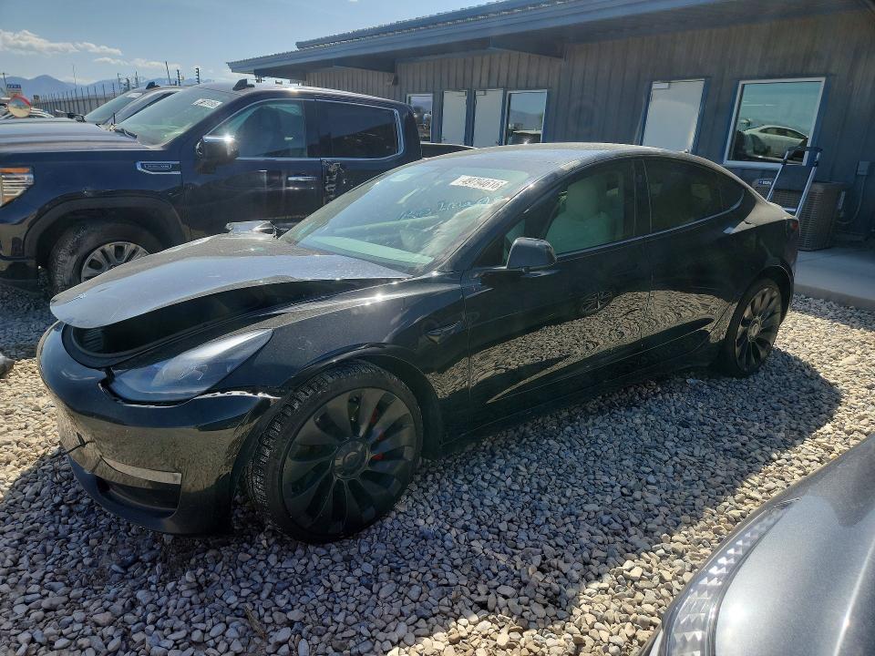 2023 TESLA MODEL 3 — VIN 5YJ3E1EC8PF421225