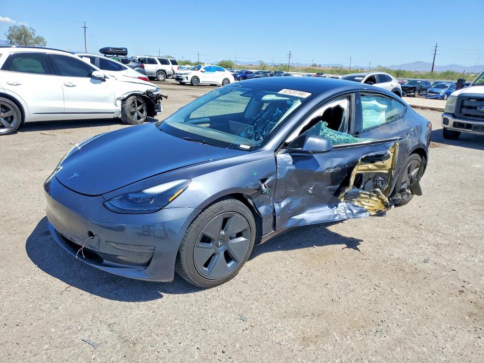 2023 TESLA MODEL 3 — VIN 5YJ3E1EA1PF567240