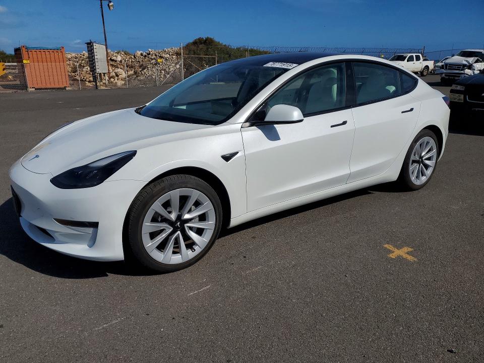 2023 TESLA MODEL 3 — VIN 5YJ3E1EA6PF519586