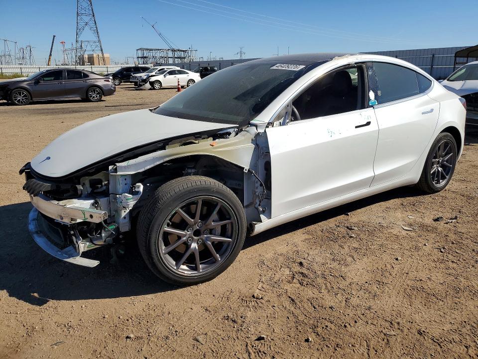 2020 TESLA MODEL 3 — VIN 5YJ3E1EA8LF504906