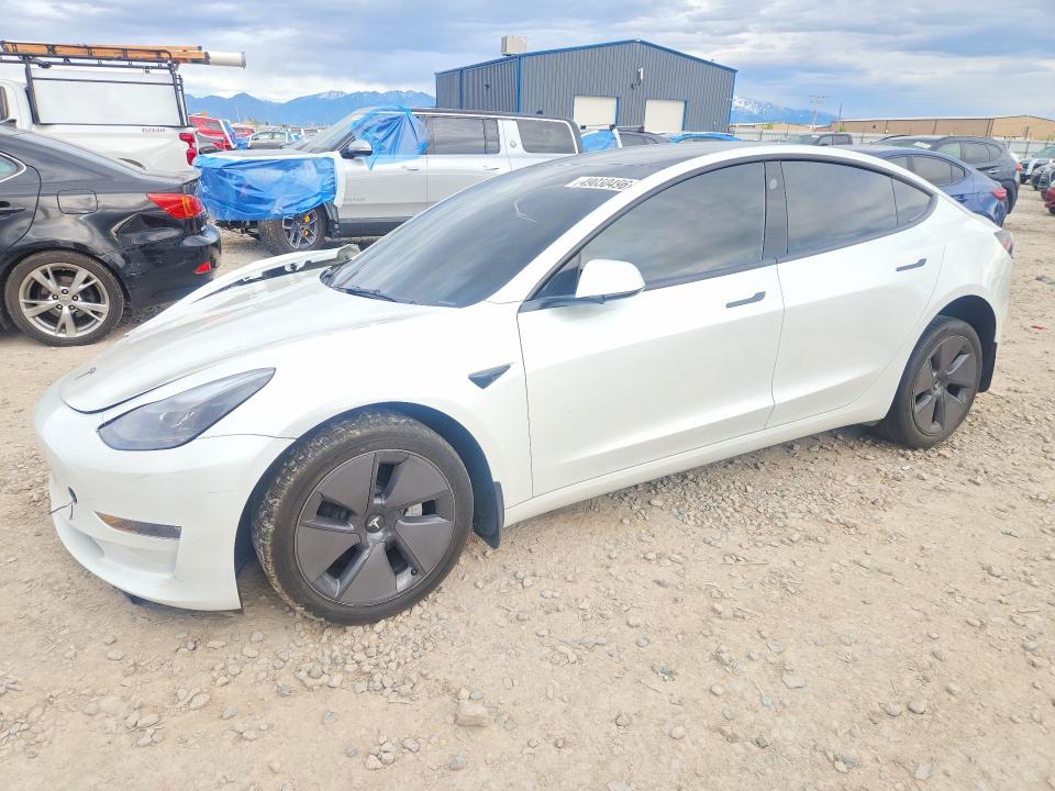 2023 TESLA MODEL 3 — VIN 5YJ3E1EA7PF614027