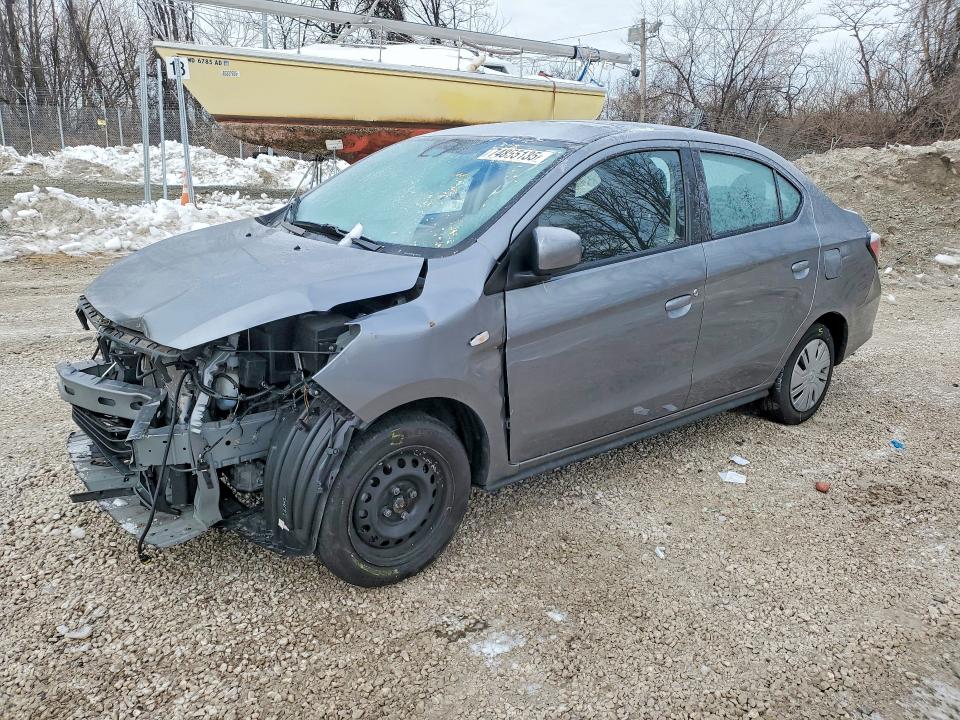 2023 MITSUBISHI MIRAGE — VIN ML32FUFJ5PHF06259