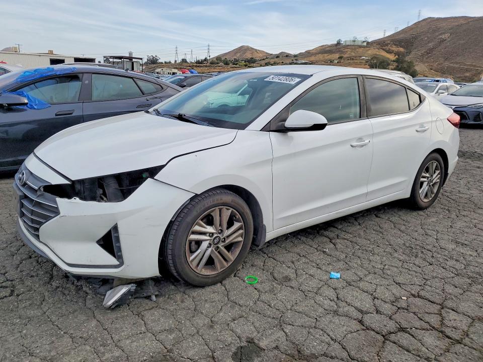 2020 HYUNDAI ELANTRA — VIN 5NPD84LF6LH597664