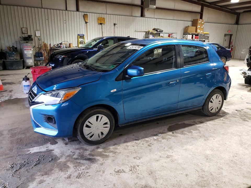 2024 MITSUBISHI MIRAGE — VIN ML32AUHJ0RH004481