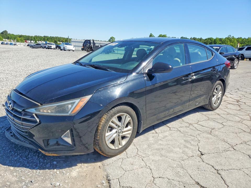 2020 HYUNDAI ELANTRA — VIN KMHD84LF4LU939551