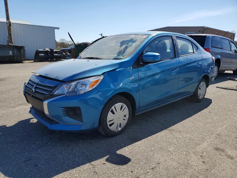 2024 MITSUBISHI MIRAGE — VIN ML32FUFJ8RHF16710