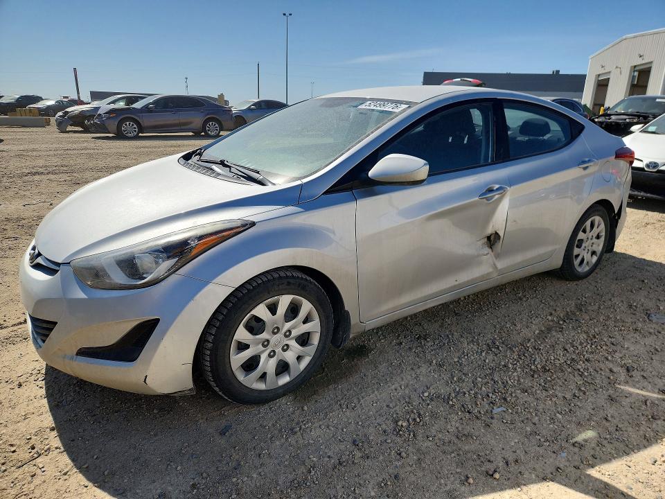 2016 HYUNDAI ELANTRA — VIN 5NPDH4AE4GH766404