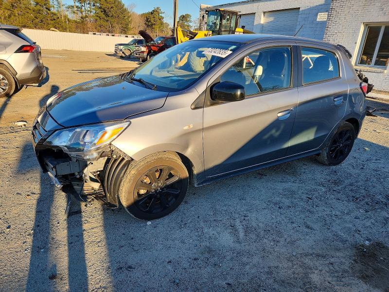 2022 MITSUBISHI MIRAGE — VIN ML32AWHJXNH003165