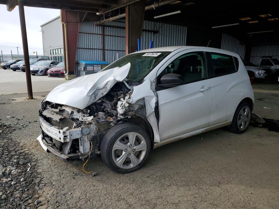 2019 CHEVROLET SPARK — VIN KL8CB6SA4KC727488