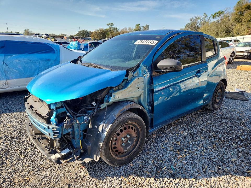 2020 CHEVROLET SPARK — VIN KL8CB6SA4LC409808