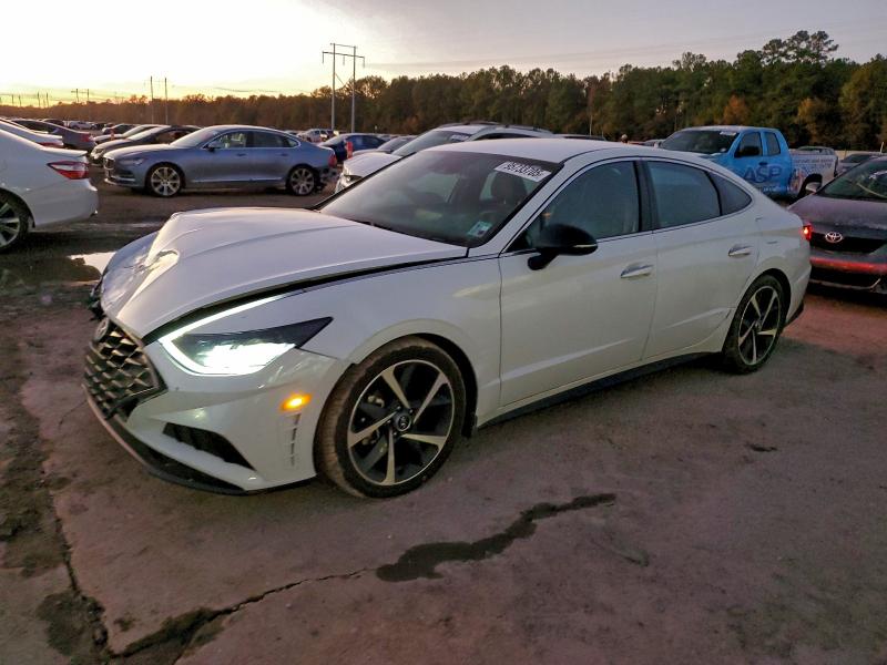 2021 HYUNDAI SONATA SEL — VIN 5NPEJ4J27MH121224