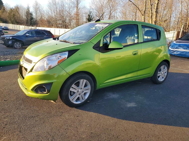 2015 CHEVROLET SPARK — VIN KL8CB6S91FC710532