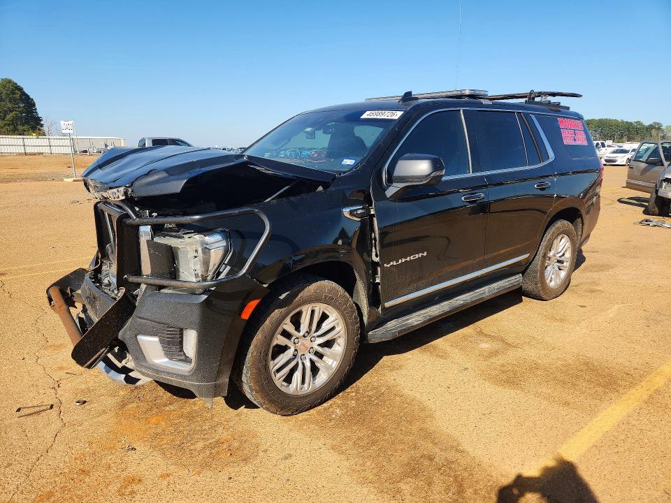 2021 GMC YUKON — VIN 1GKS1BKD7MR120739