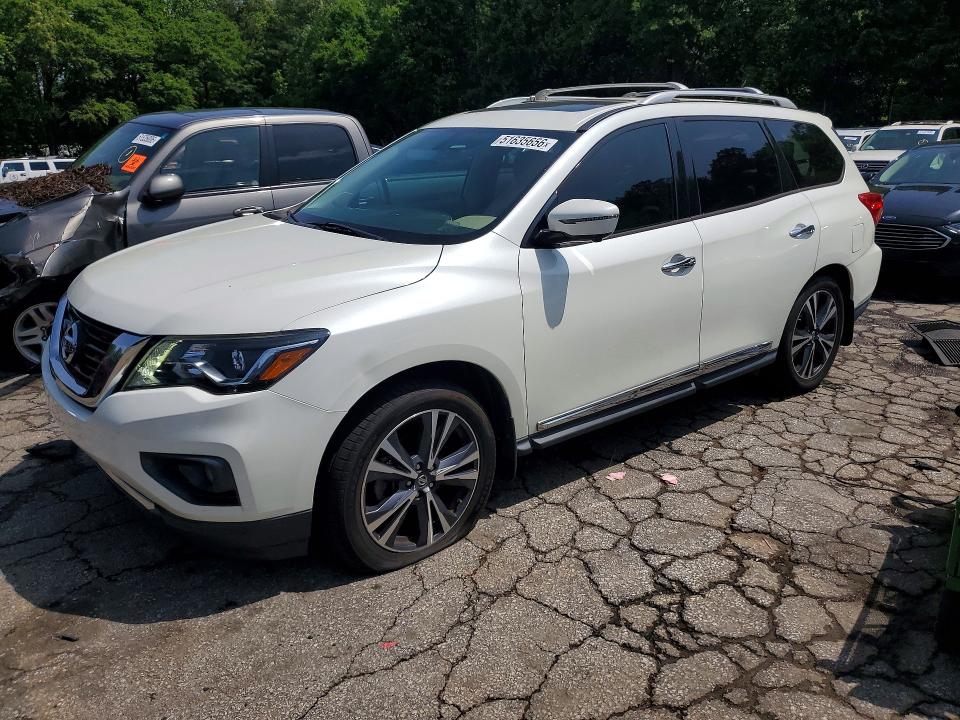 2017 NISSAN PATHFINDER — VIN 5N1DR2MN4HC615505