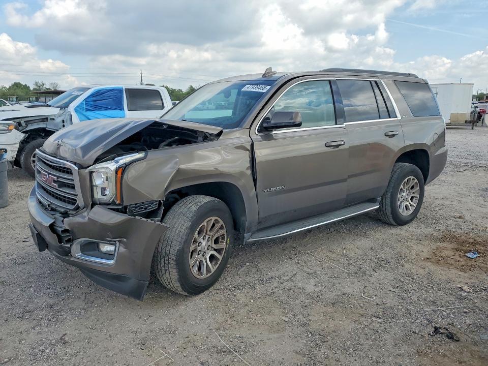 2015 GMC YUKON — VIN 1GKS1BKC0FR672836