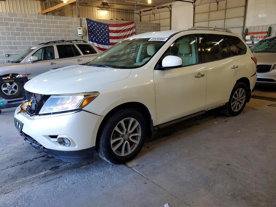 2015 NISSAN PATHFINDER — VIN 5N1AR2MN1FC709213