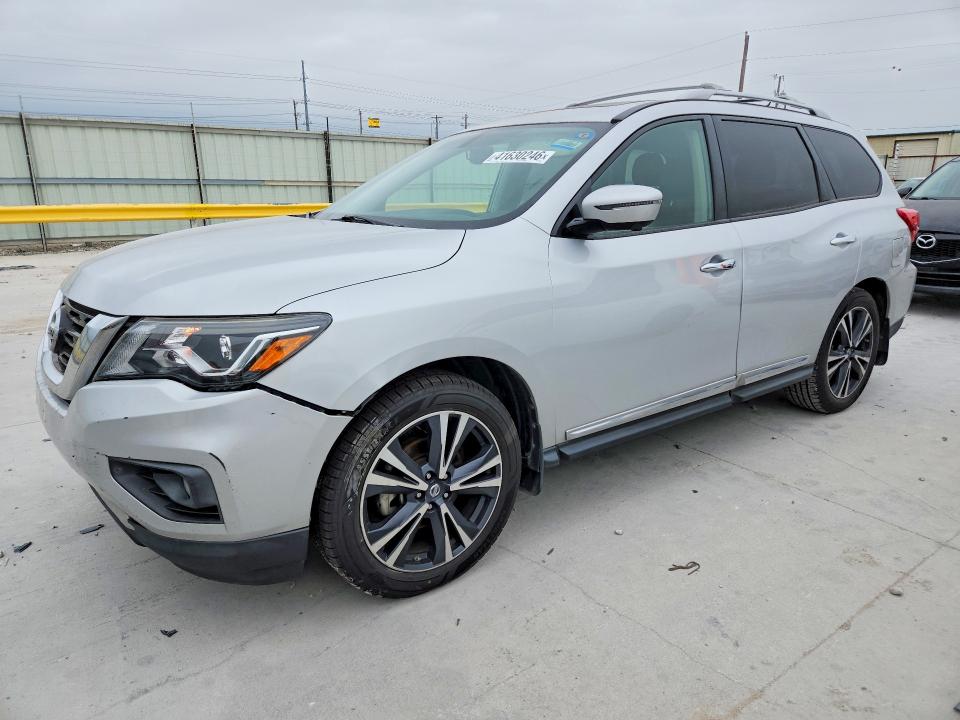 2018 NISSAN PATHFINDER — VIN 5N1DR2MN5JC638555