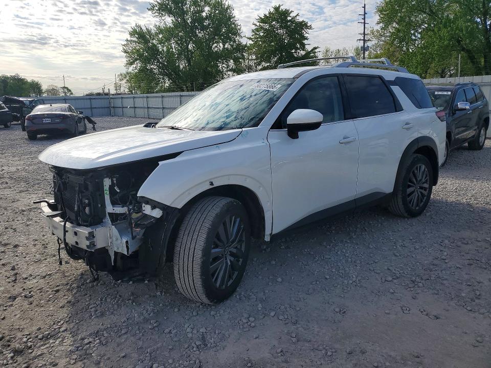 2025 NISSAN PATHFINDER — VIN 5N1DR3CD8SC260666