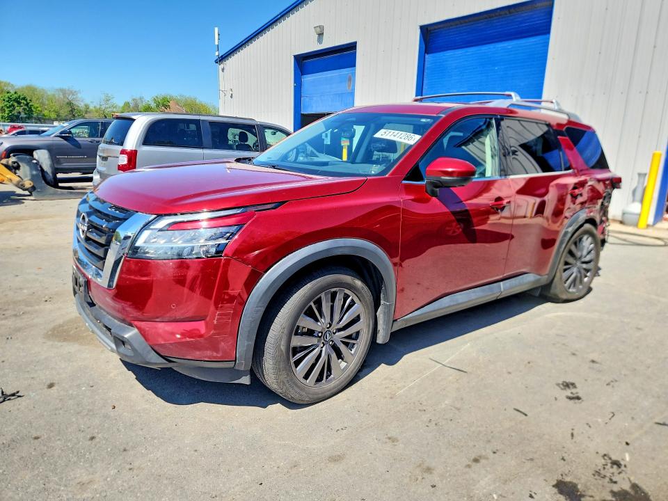 2022 NISSAN PATHFINDER — VIN 5N1DR3CD0NC210705