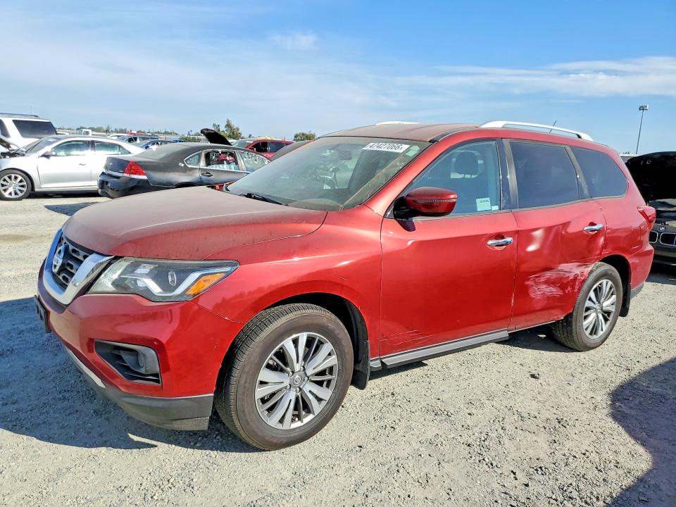 2017 NISSAN PATHFINDER — VIN 5N1DR2MNXHC603729