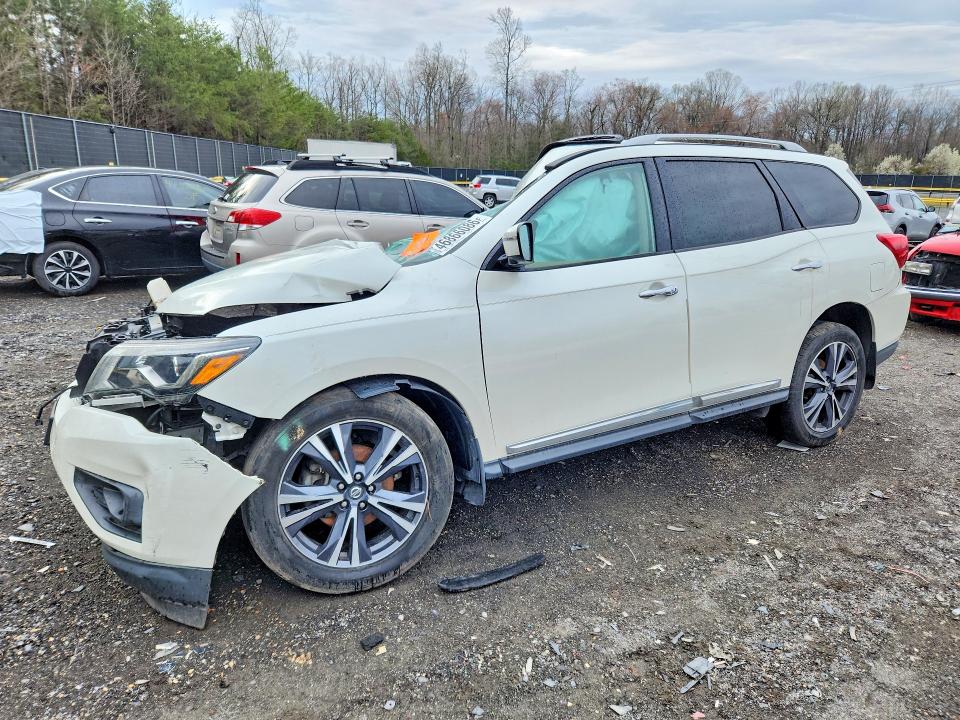2019 NISSAN PATHFINDER — VIN 5N1DR2MM4KC635820