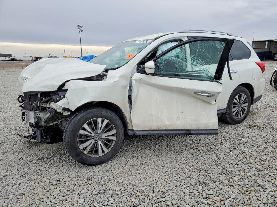 2020 NISSAN PATHFINDER — VIN 5N1DR2BM8LC583273