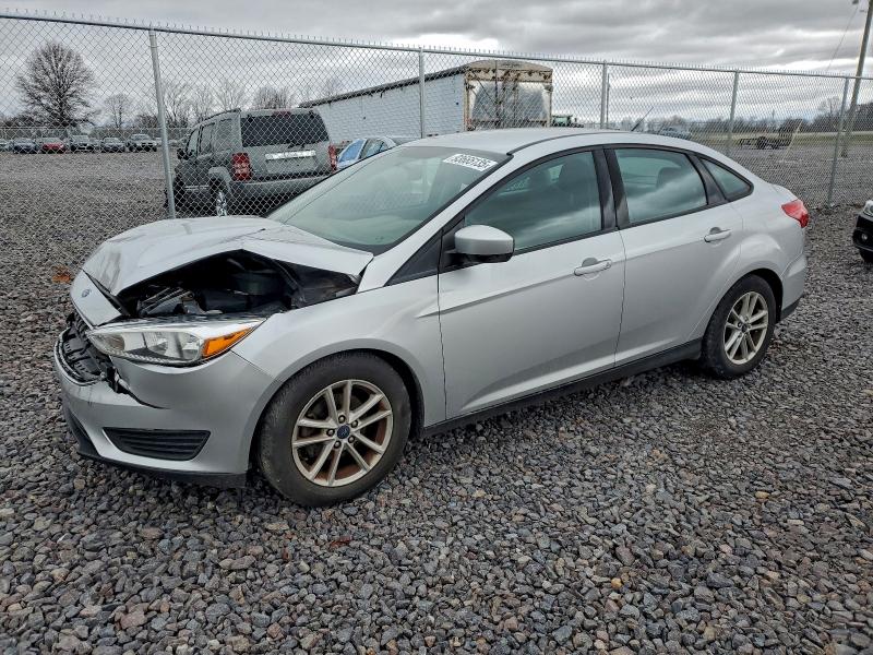 2018 FORD FOCUS SE — VIN 1FADP3FE2JL210140