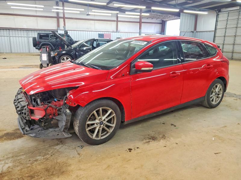 2017 FORD FOCUS SE — VIN 1FADP3K25HL248175