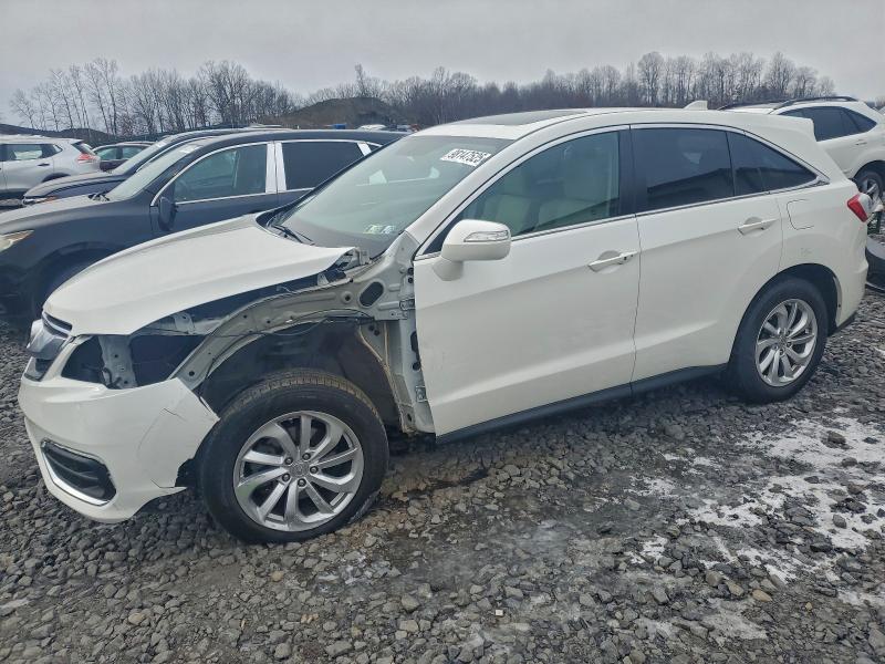 2017 ACURA RDX — VIN 5J8TB4H32HL008576