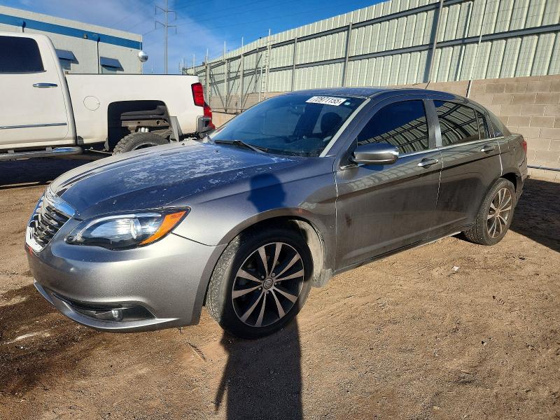 2012 CHRYSLER 200 TOURIN — VIN 1C3CCBBG1CN307022