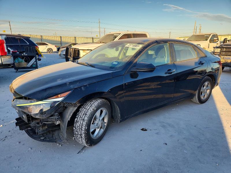 2021 HYUNDAI ELANTRA — VIN KMHLL4AG9MU198823