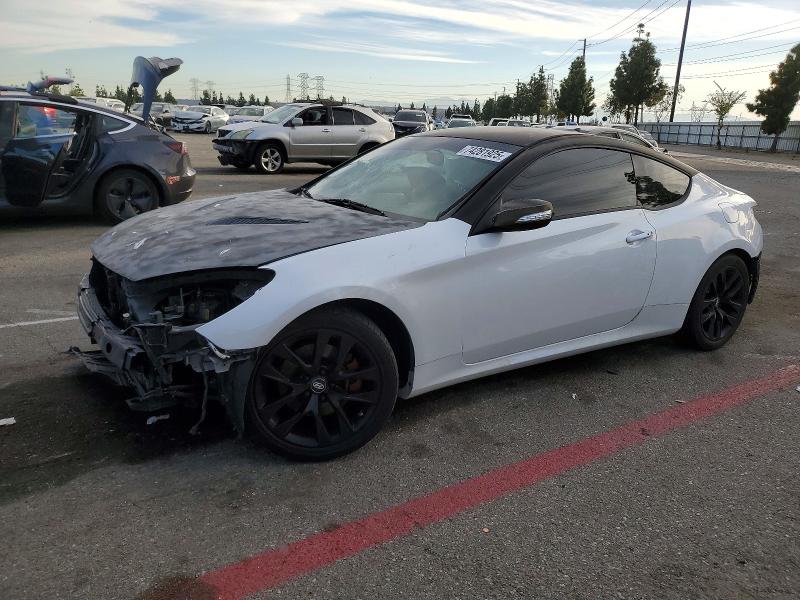 2016 HYUNDAI GENESIS COUPE — VIN KMHHT6KJ7GU137258