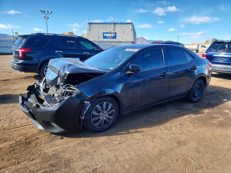 2016 TOYOTA COROLLA L — VIN 2T1BURHE5GC601146