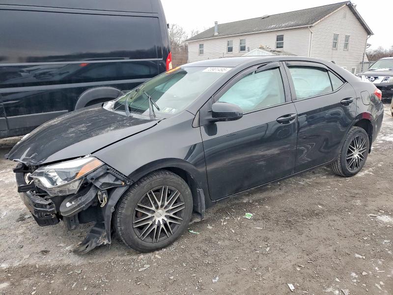 2015 TOYOTA COROLLA L — VIN 2T1BURHE4FC299444