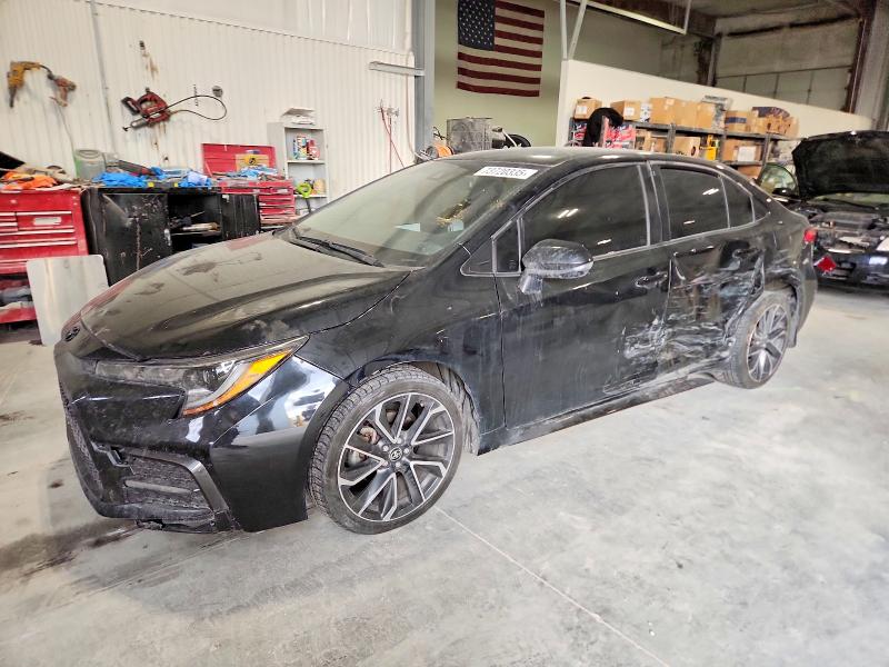 2021 TOYOTA COROLLA SE — VIN JTDS4MCE9MJ061701