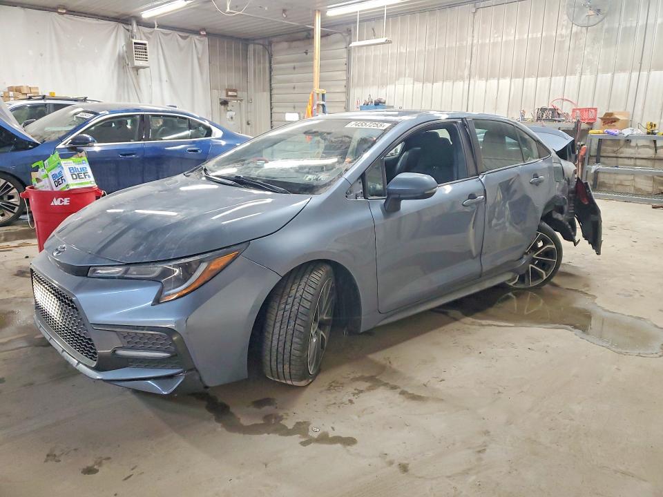 2020 TOYOTA COROLLA SE — VIN 5YFS4RCEXLP045076