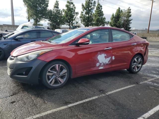 2016 HYUNDAI ELANTRA — VIN 5NPDH4AE8GH657668