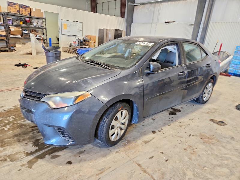 2015 TOYOTA COROLLA L — VIN 5YFBURHE7FP229467
