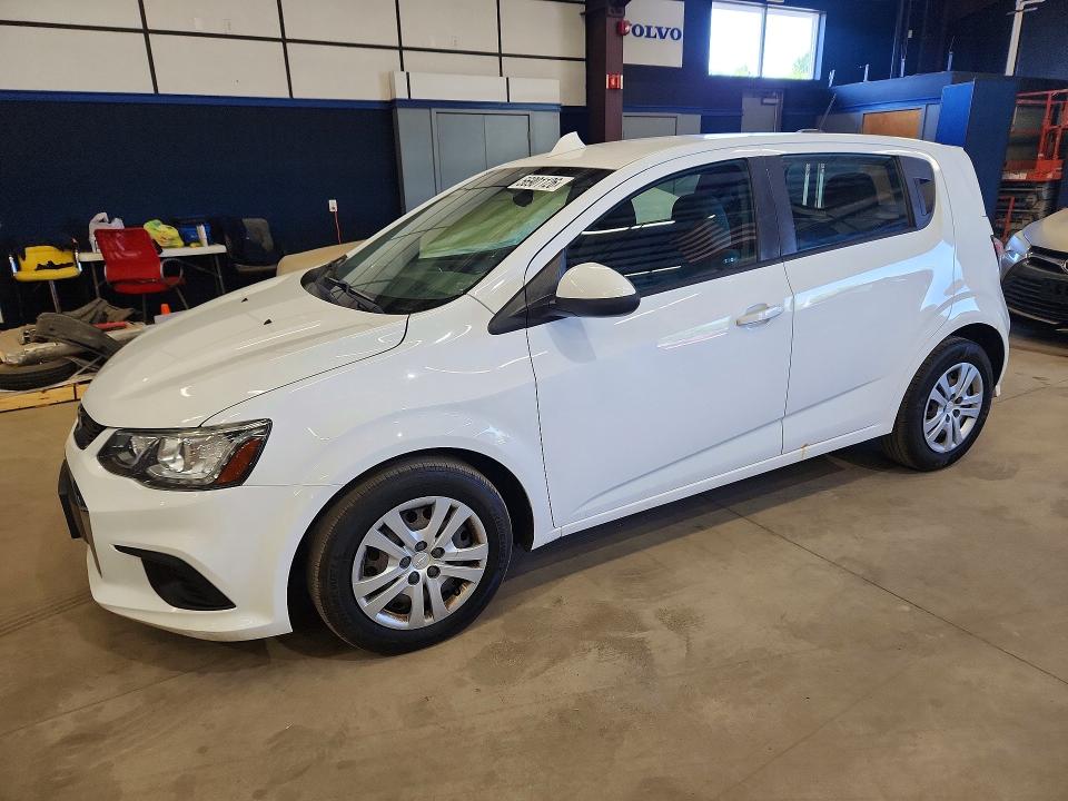2018 CHEVROLET SONIC — VIN 1G1JG6SH7J4132925