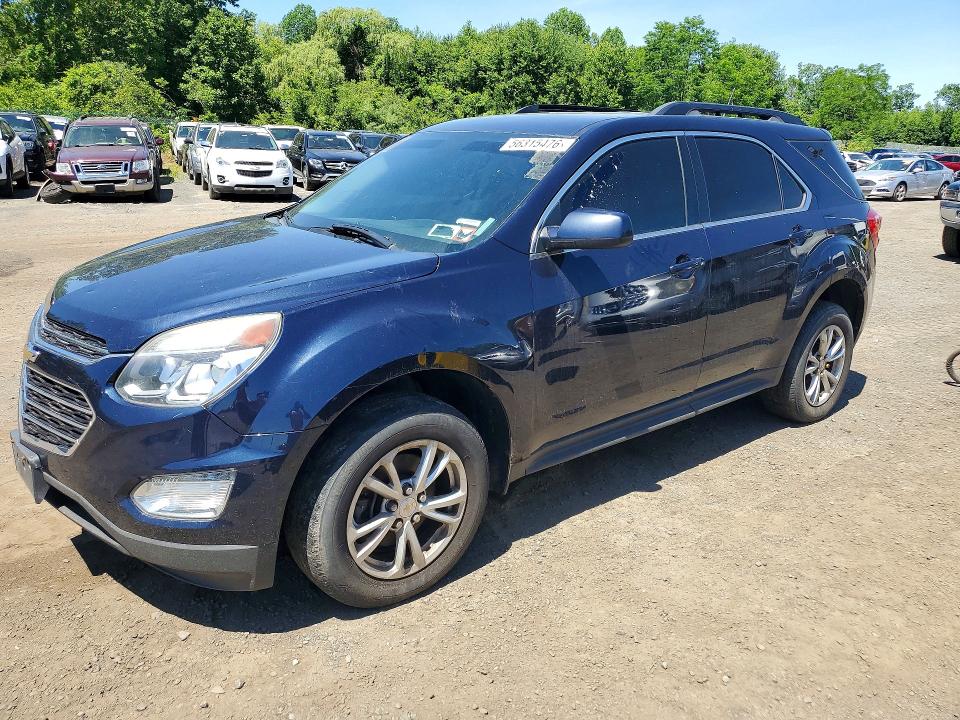 2016 CHEVROLET EQUINOX — VIN 2GNFLFEK3G6312918
