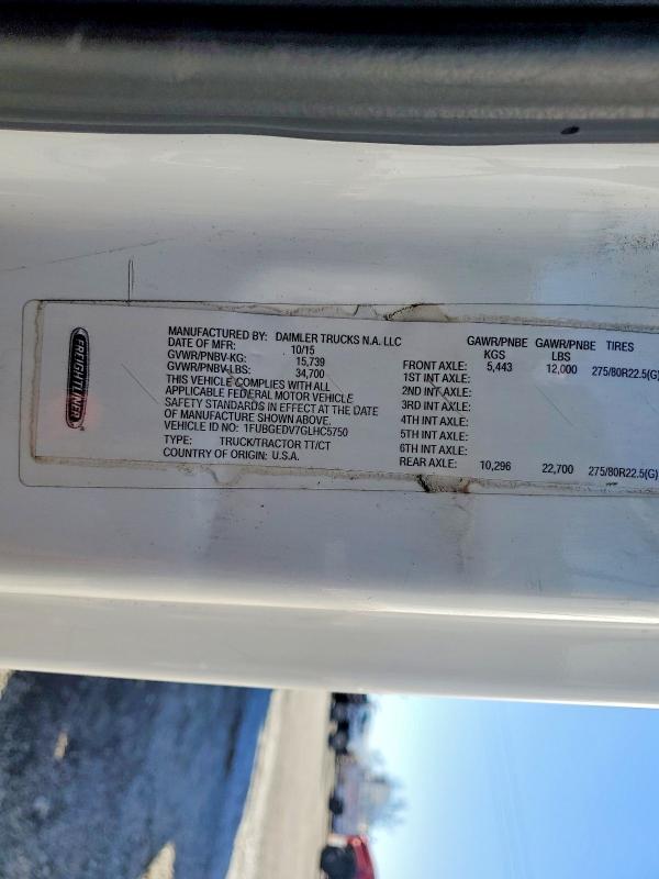 1FUBGEDV7GLHC5750