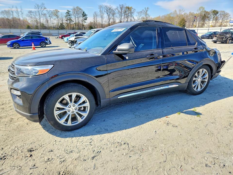2022 FORD EXPLORER — VIN 1FMSK7DH2NGB95122
