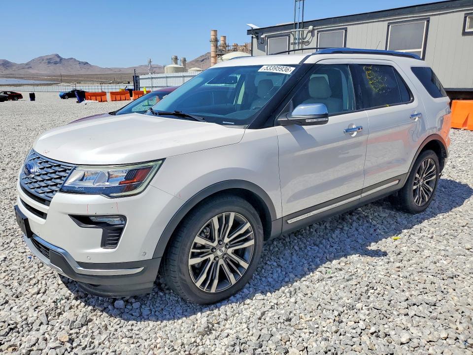 2018 FORD EXPLORER — VIN 1FM5K8HT4JGC96383