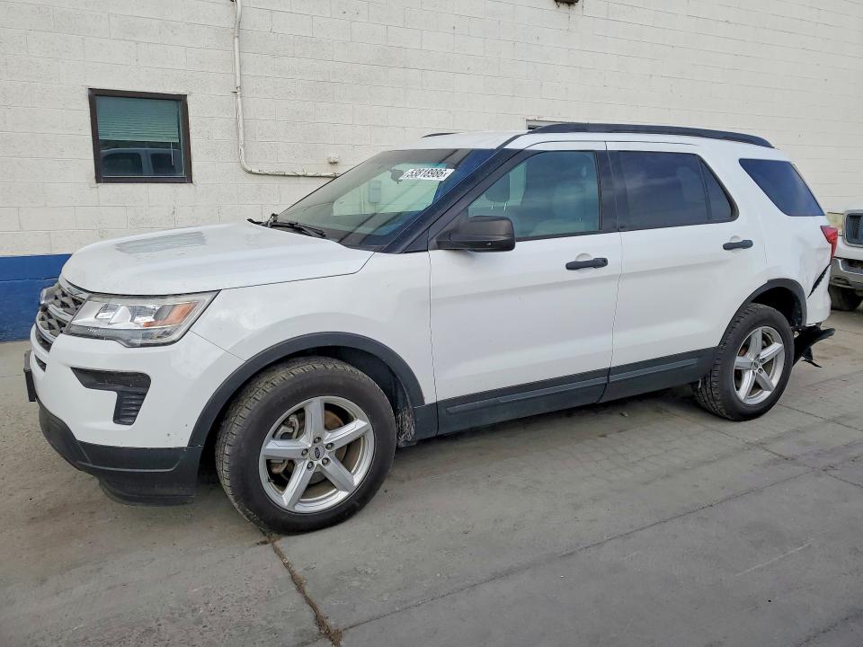 2019 FORD EXPLORER — VIN 1FM5K8B87KGA92697
