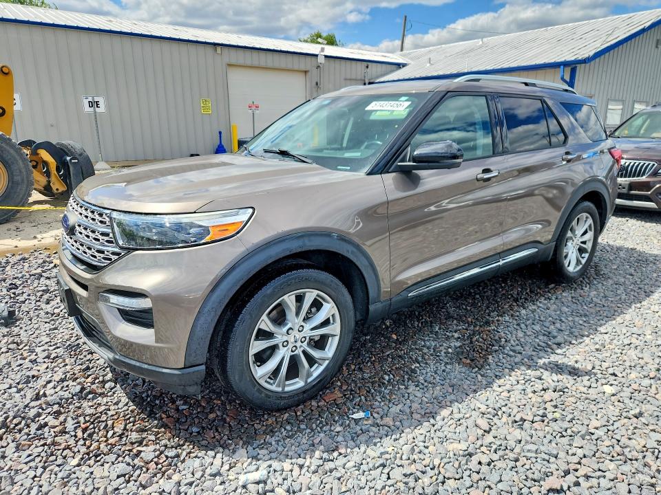 2021 FORD EXPLORER — VIN 1FMSK7FH8MGA12155