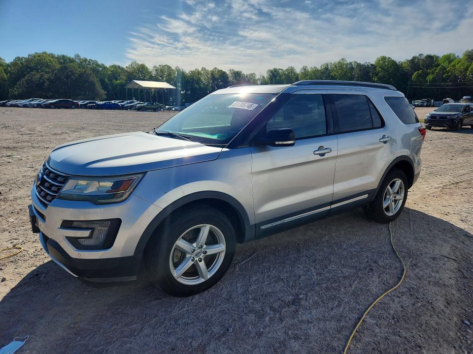 2016 FORD EXPLORER — VIN 1FM5K8D89GGB81837